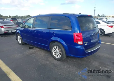 2018 Dodge Grand Caravan Sxt from USA, damaged, VIN 2C4RDGCG7JR238853